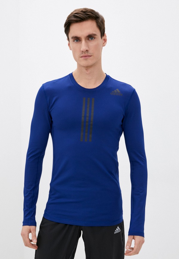 

Лонгслив спортивный adidas, Синий, TF WARM LS
