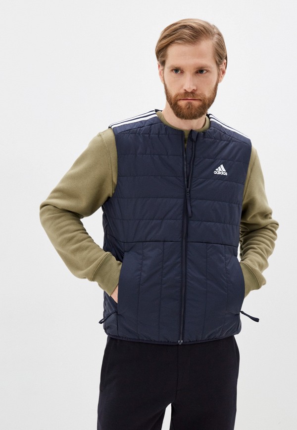 

Жилет утепленный adidas, Синий, adidas RTLAAW296301