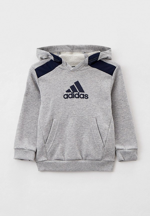 Худи adidas серый H07742 RTLAAW296401