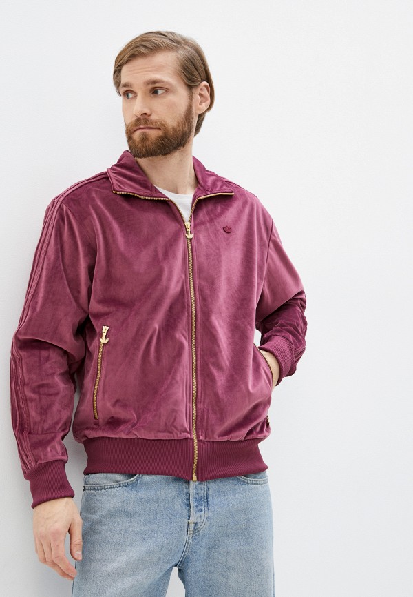 

Олимпийка adidas Originals, Бордовый, FB TT VELOURE