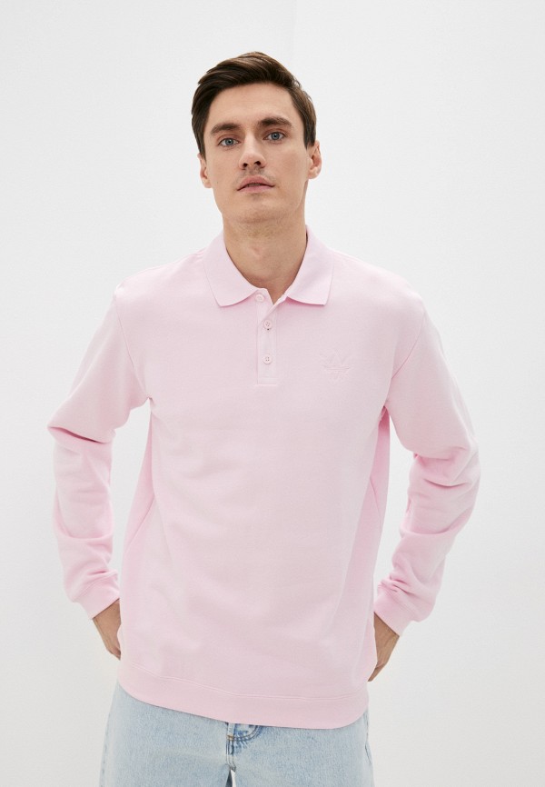 

Поло adidas Originals, Розовый, adidas Originals RTLAAW297301
