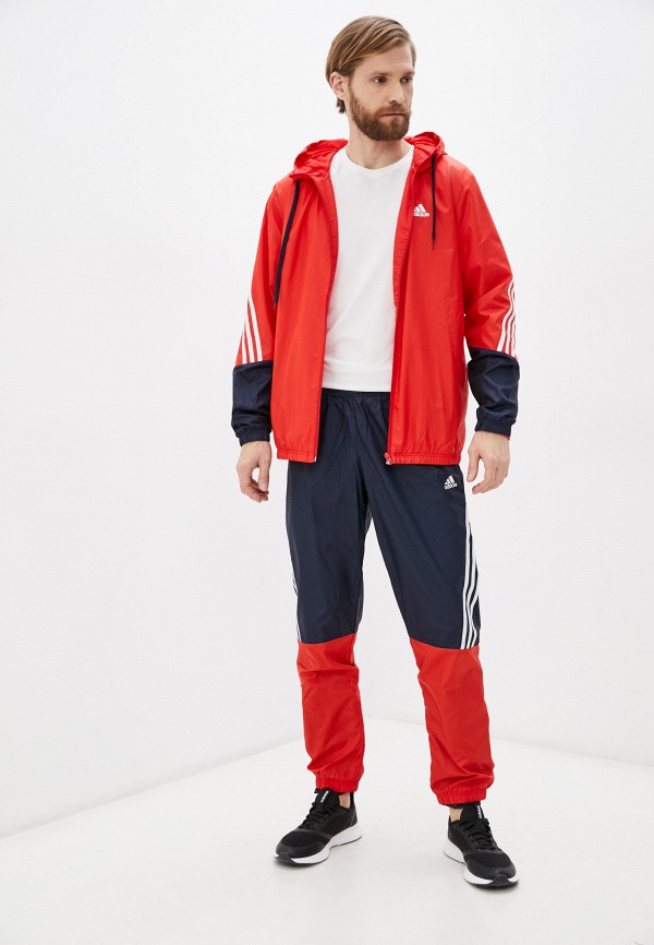 

Костюм спортивный adidas, Разноцветный, MTS WVN HOODED