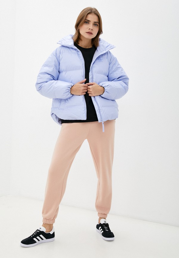 фото Куртка кожаная adidas originals