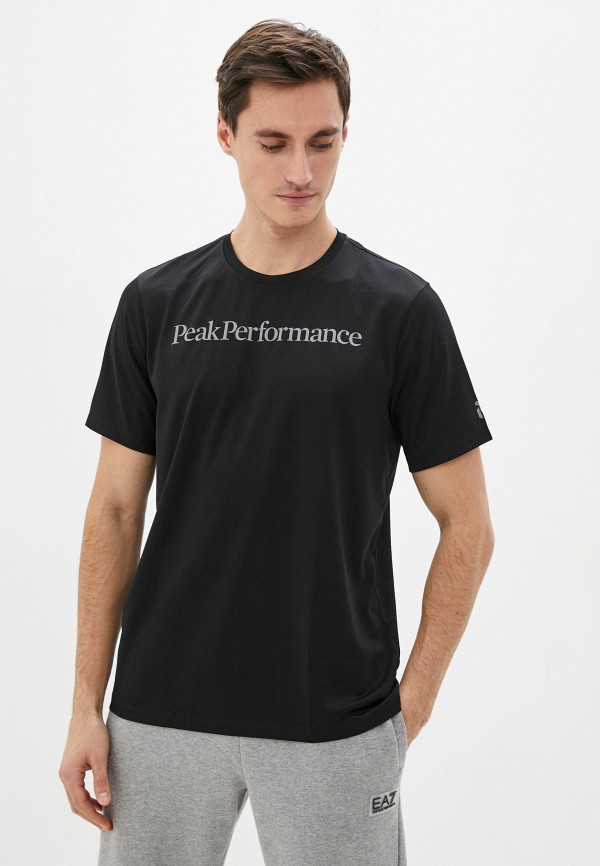 

Футболка спортивная Peak Performance, Черный, M Alum Light SS