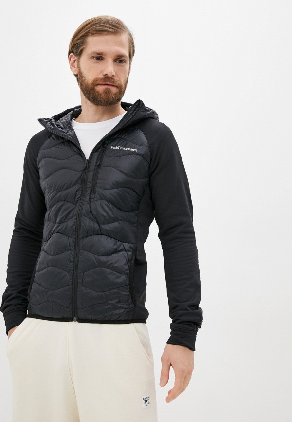 

Куртка утепленная Peak Performance, Черный, M Helium Hybrid Hood J