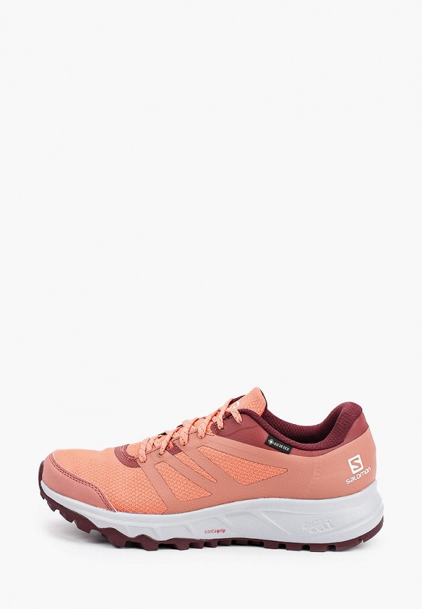 

Кроссовки Salomon, Коралловый, TRAILSTER 2 GTX W