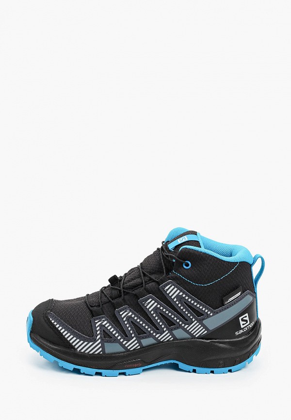 

Кроссовки Salomon, Черный, XA PRO V8 MID CSWP J