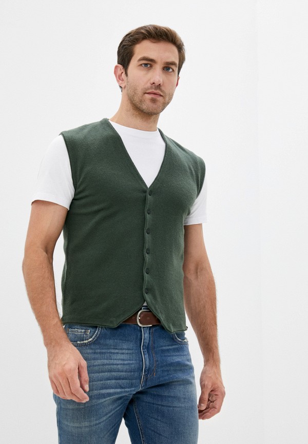 

Жилет United Colors of Benetton, Зеленый, United Colors of Benetton RTLAAW310001