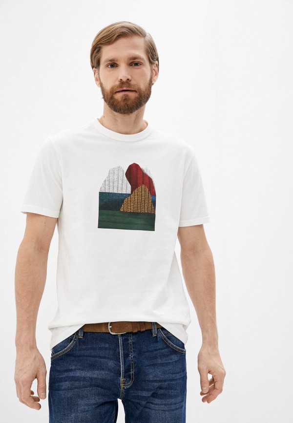 

Футболка United Colors of Benetton, Белый