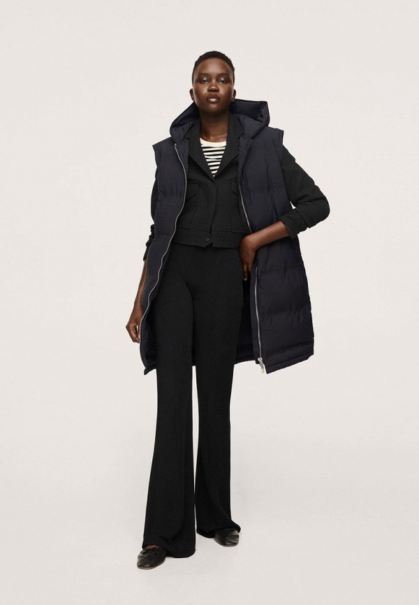 фото Жилет утепленный mango