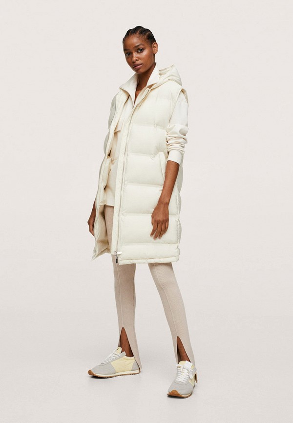 фото Жилет утепленный mango