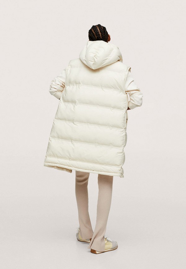 фото Жилет утепленный mango