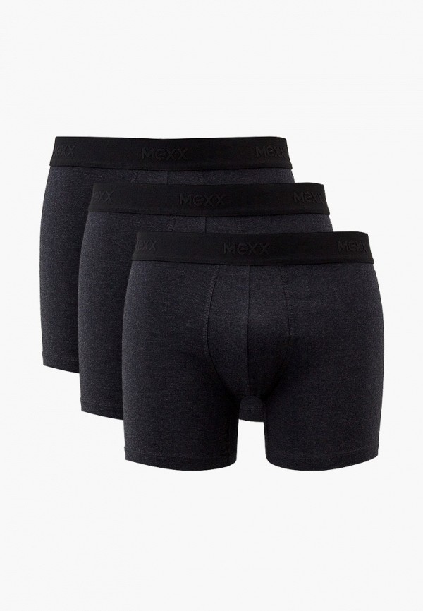 

Трусы 3 шт. Mexx, Серый, BOXERS