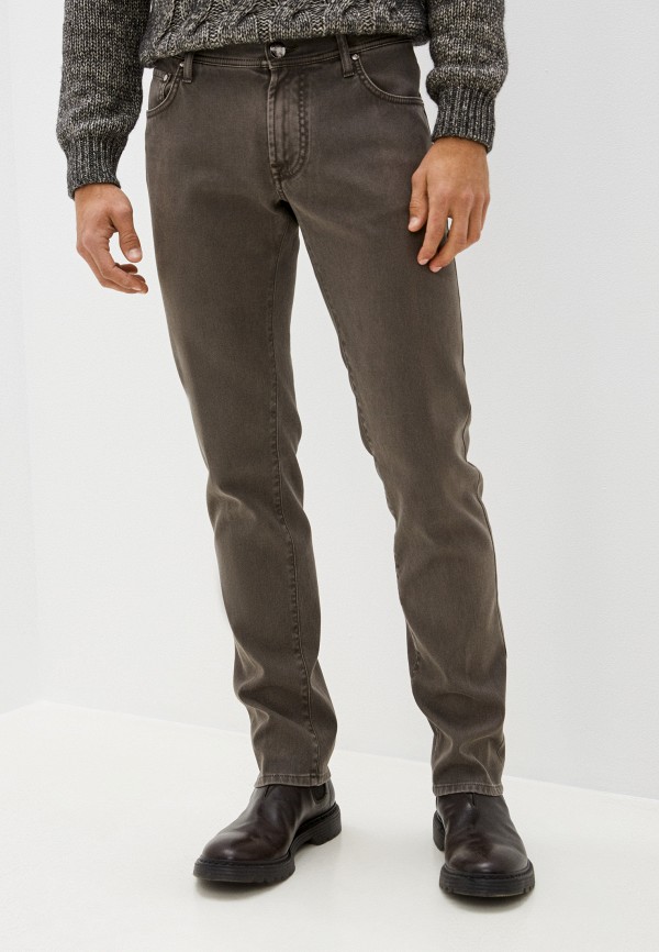 

Брюки Corneliani, Коричневый