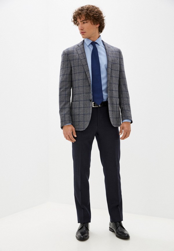 

Пиджак Corneliani, Серый, Corneliani RTLAAW318901
