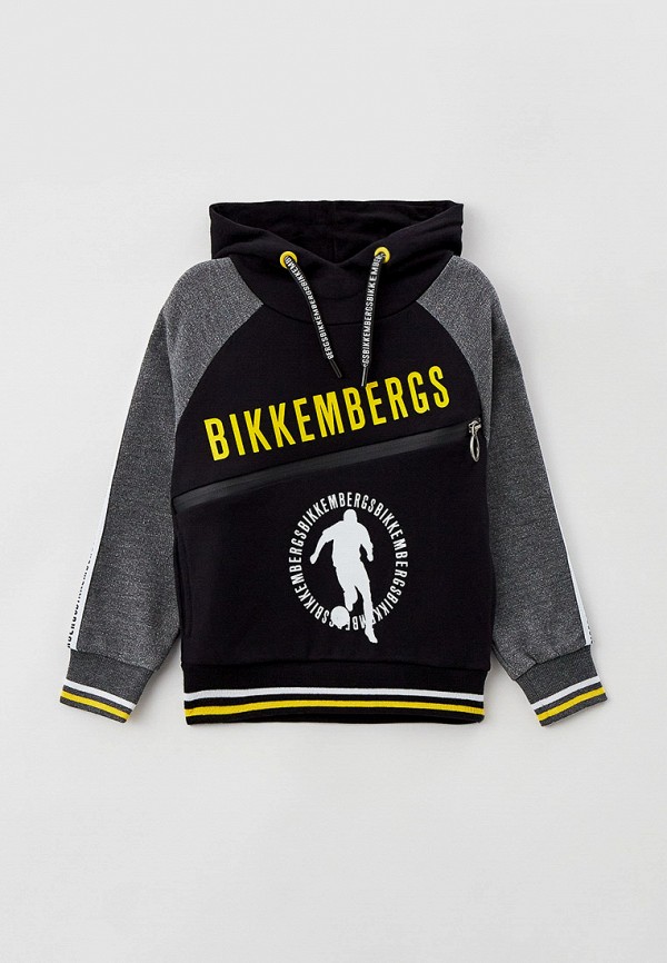 

Худи Bikkembergs, Черный