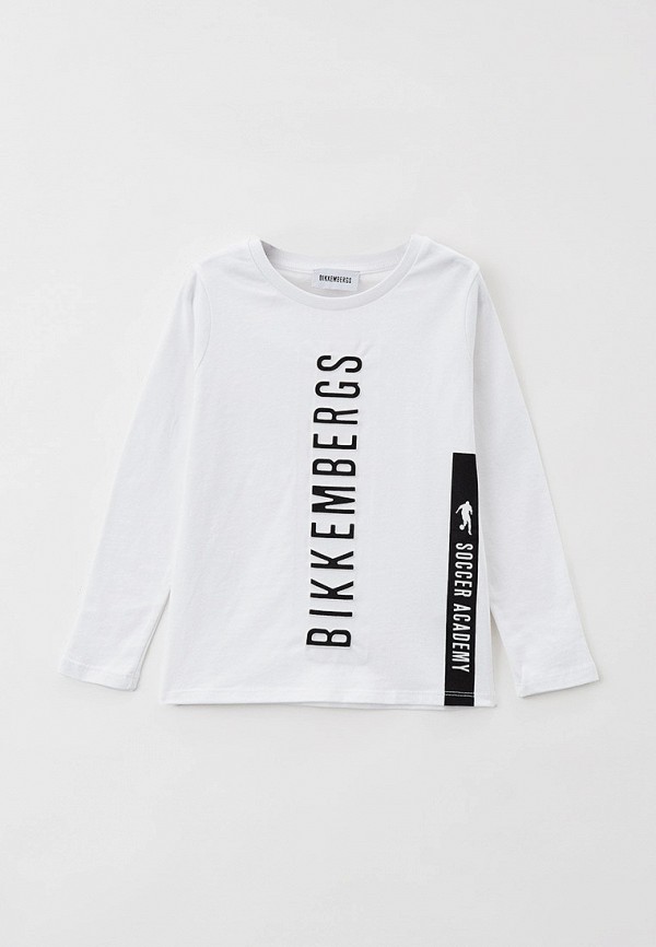 

Лонгслив Bikkembergs, Белый