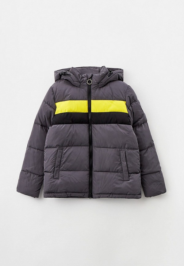 

Куртка утепленная Bikkembergs, Серый, Bikkembergs RTLAAW323001