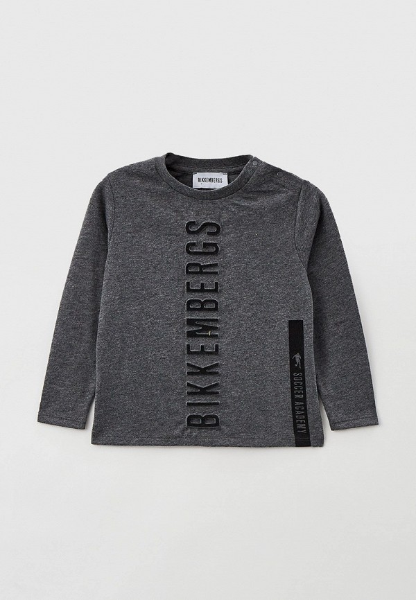 

Лонгслив Bikkembergs, Серый