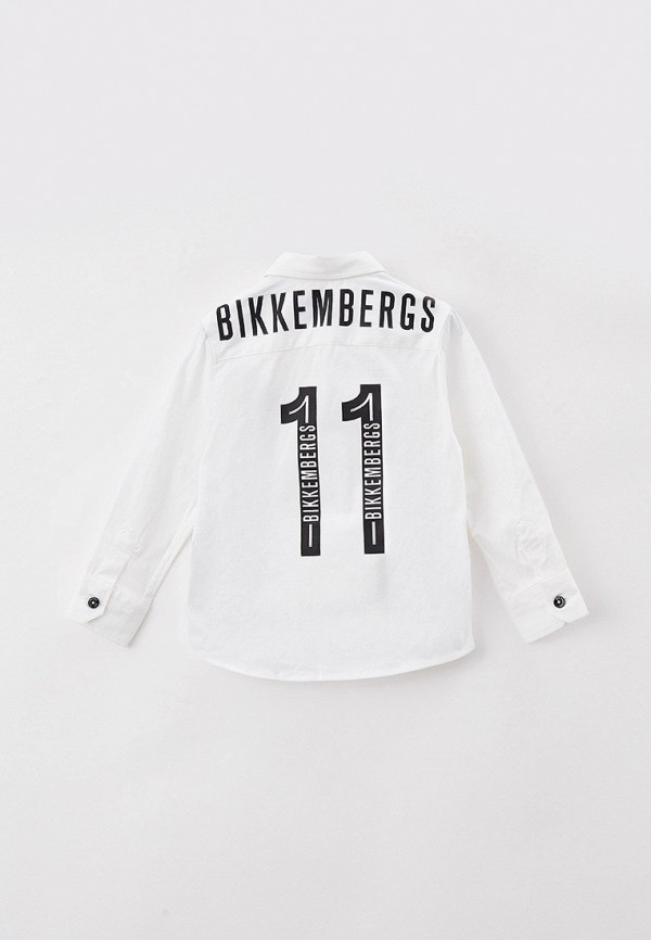 Рубашка для мальчика Bikkembergs BK0006 Фото 2