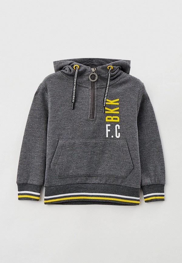 

Худи Bikkembergs, Серый, Bikkembergs RTLAAW323601