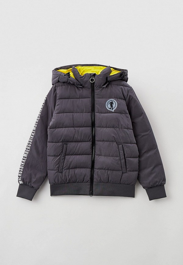 

Куртка утепленная Bikkembergs, Серый, Bikkembergs RTLAAW323901