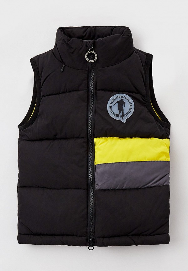 

Жилет утепленный Bikkembergs, Черный