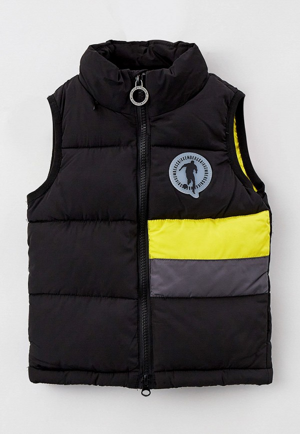 

Жилет утепленный Bikkembergs, Черный, Bikkembergs RTLAAW324002