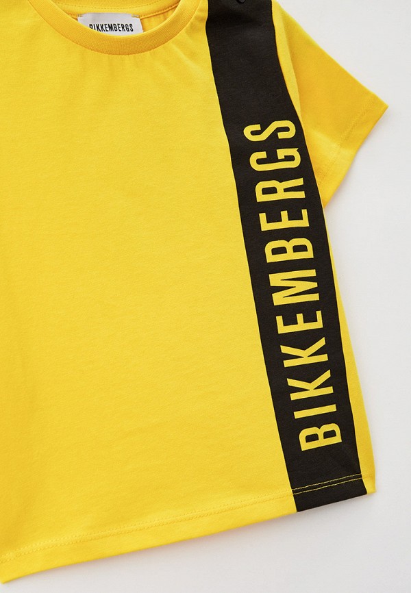 

Футболка Bikkembergs, Желтый, Bikkembergs RTLAAW325201