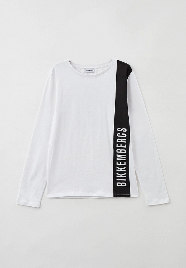 

Лонгслив Bikkembergs, Белый, Bikkembergs RTLAAW325501