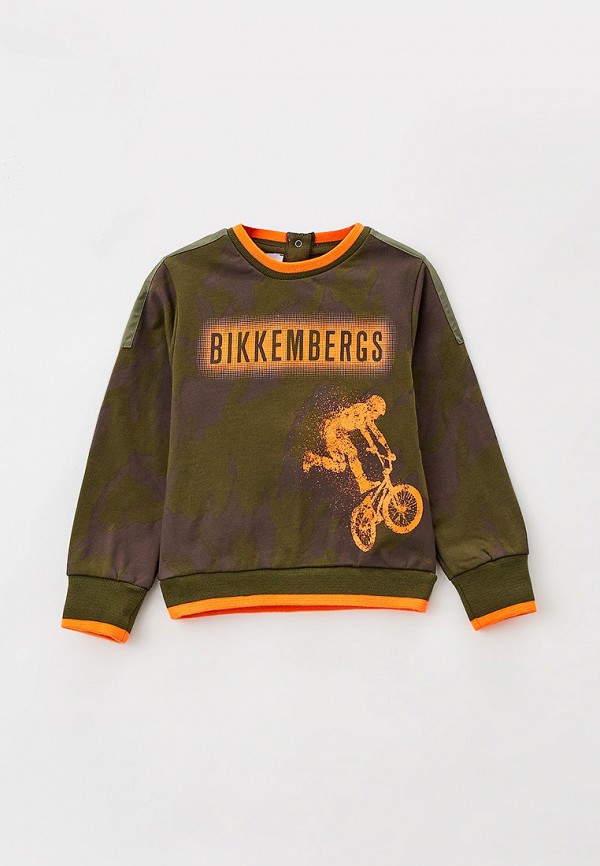 

Свитшот Bikkembergs, Хаки