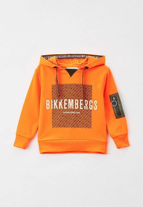 

Худи Bikkembergs, Оранжевый