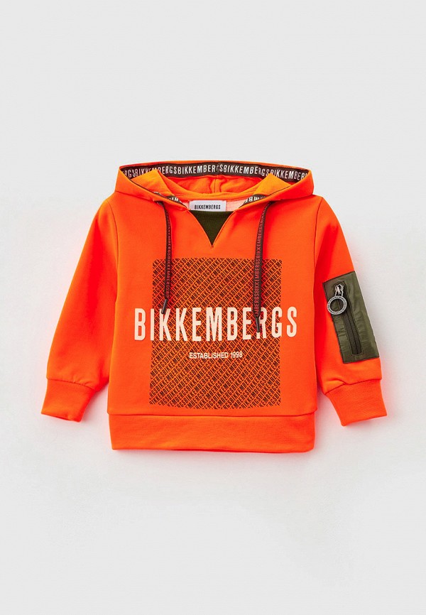

Худи Bikkembergs, Оранжевый