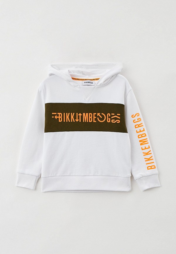 

Худи Bikkembergs, Белый