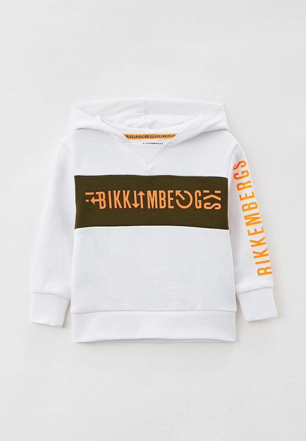 

Худи Bikkembergs, Белый, Bikkembergs RTLAAW326802