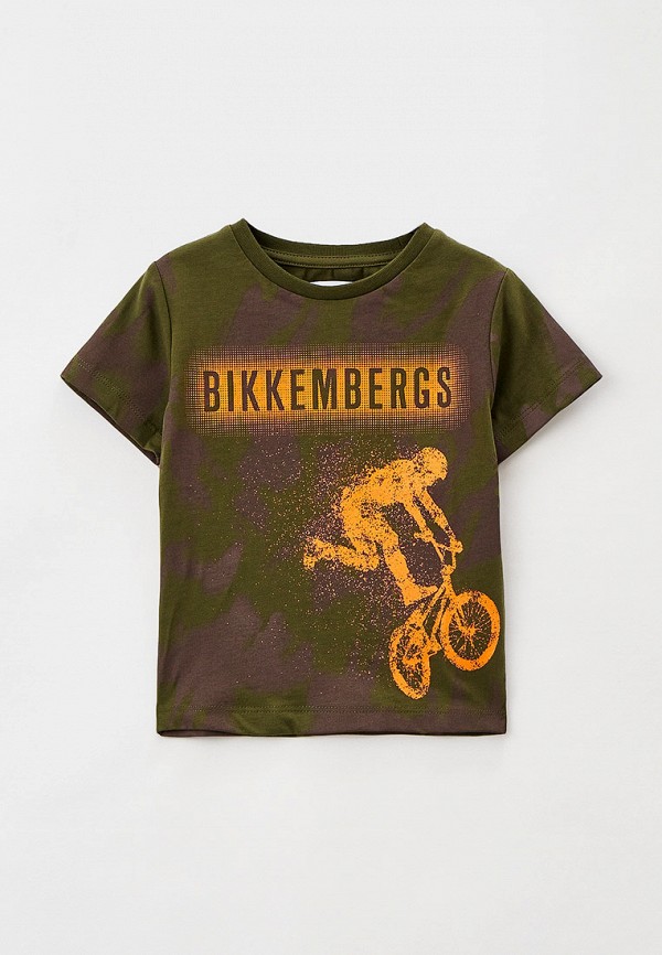 

Футболка Bikkembergs, Хаки, Bikkembergs RTLAAW327501
