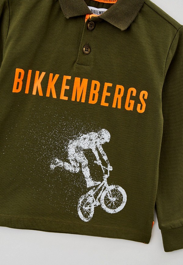 

Поло Bikkembergs, Хаки, Bikkembergs RTLAAW327801