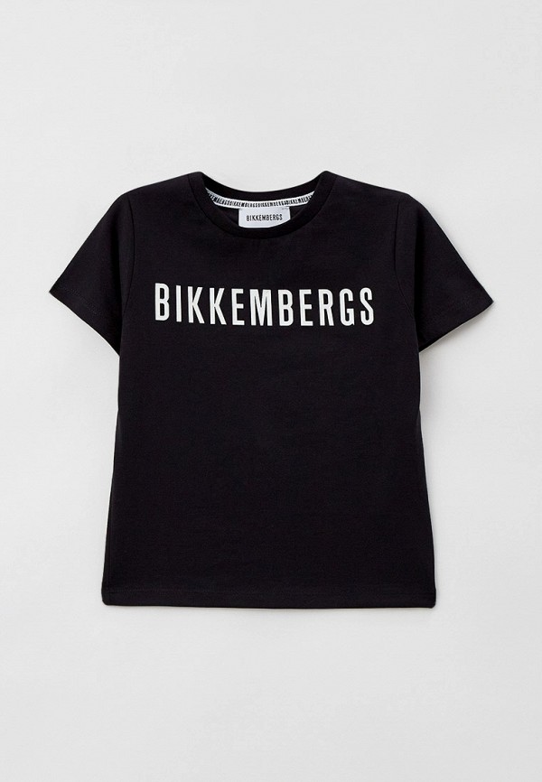 

Футболка Bikkembergs, Черный, Bikkembergs RTLAAW328101