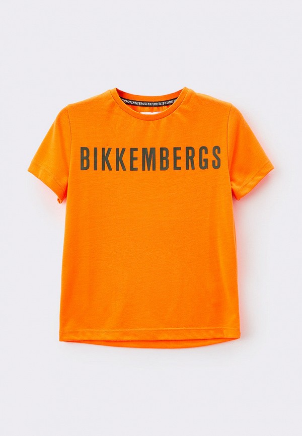

Футболка Bikkembergs, Оранжевый, Bikkembergs RTLAAW328402