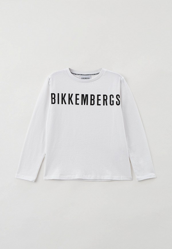 

Лонгслив Bikkembergs, Белый