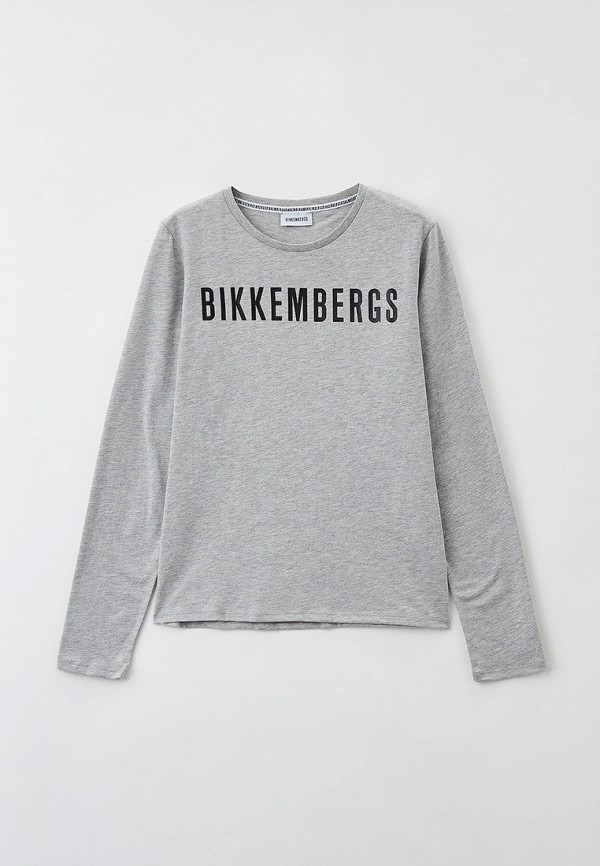 

Лонгслив Bikkembergs, Серый, Bikkembergs RTLAAW329001