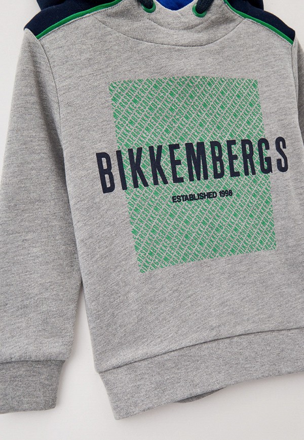 

Худи Bikkembergs, Серый, Bikkembergs RTLAAW329201