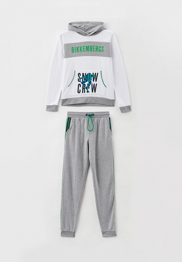 

Костюм спортивный Bikkembergs, Белый;серый, Bikkembergs RTLAAW330101