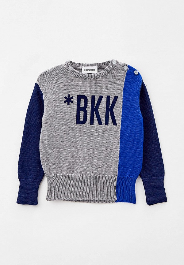 

Джемпер Bikkembergs, Серый