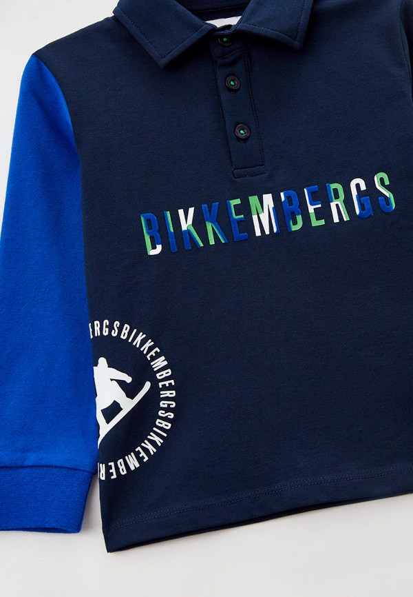 

Поло Bikkembergs, Синий, Bikkembergs RTLAAW330801