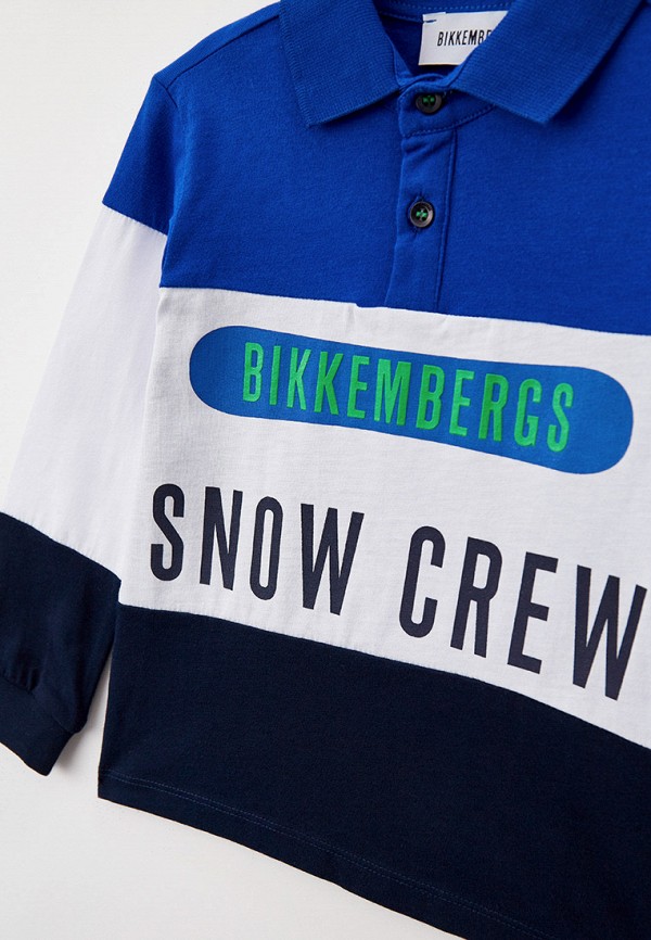 фото Поло bikkembergs