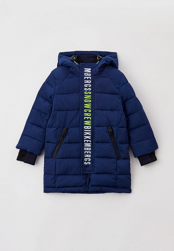 

Куртка утепленная Bikkembergs, Синий, Bikkembergs RTLAAW331101