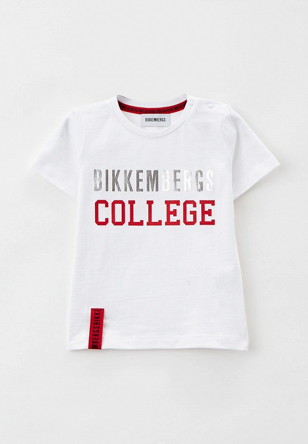 

Футболка Bikkembergs, Белый
