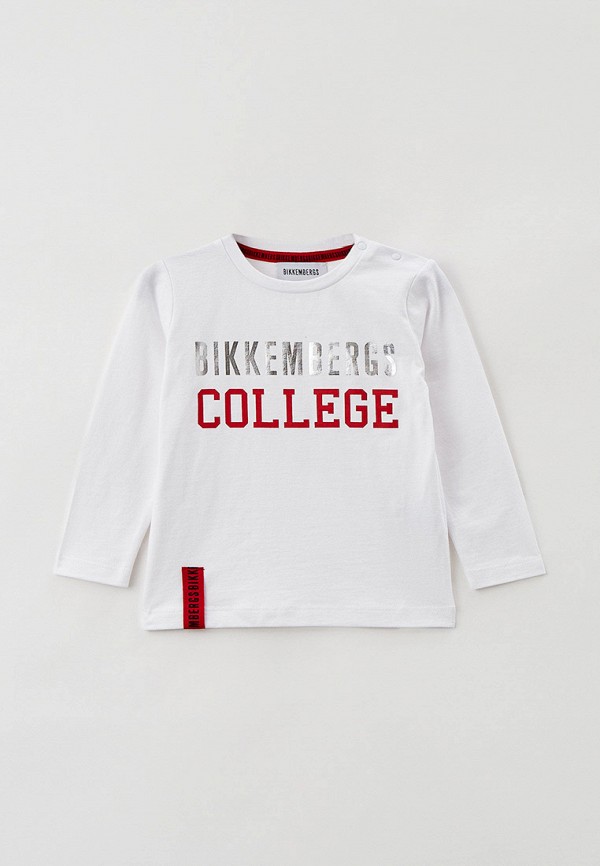

Лонгслив Bikkembergs, Белый