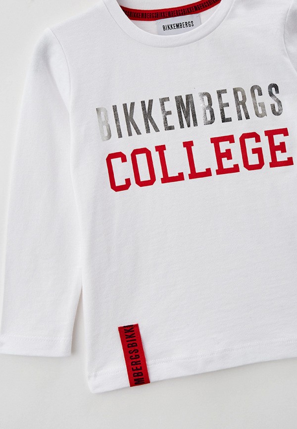 фото Лонгслив bikkembergs